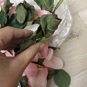 У получателя