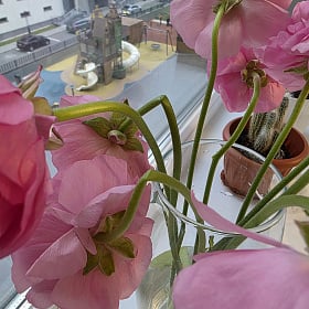 У получателя