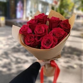 У получателя