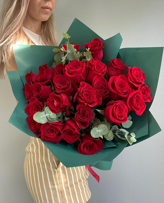 25 Choice Red Roses ❤️