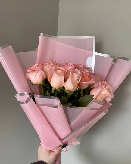 Букеты из 15 роз с доставкой по Павлодаре