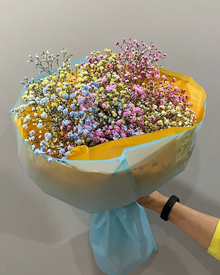 Bouquet of Gypsophila Bouquet flowers delivered to Pavlodar