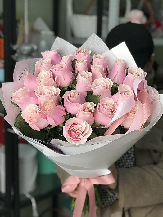 21 Roses (color to the florist's taste)