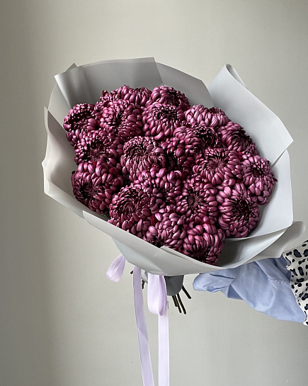 Bouquet of Chrysanthemum curlers M flowers delivered to Almaty