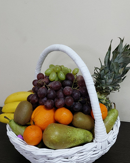Bouquet of Fruit basket flowers delivered to Pavlodar