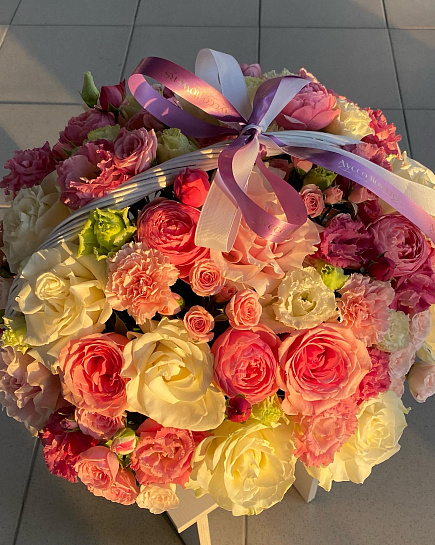 Bouquet of Sweet flowers delivered to Uralsk