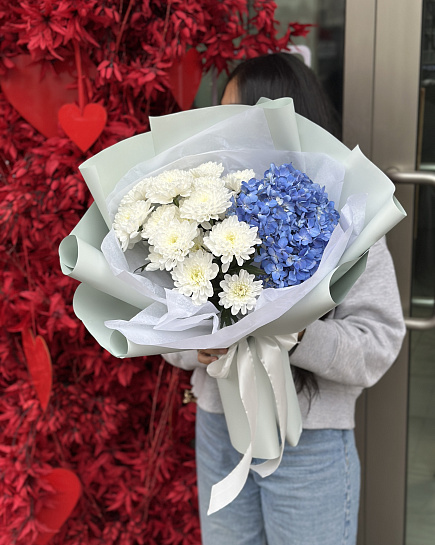 Bouquet of Bouquet “Compliment 2” flowers delivered to Astana