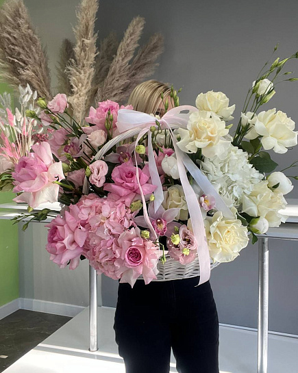 Bouquet of Premium Composition ❤️ flowers delivered to Almaty