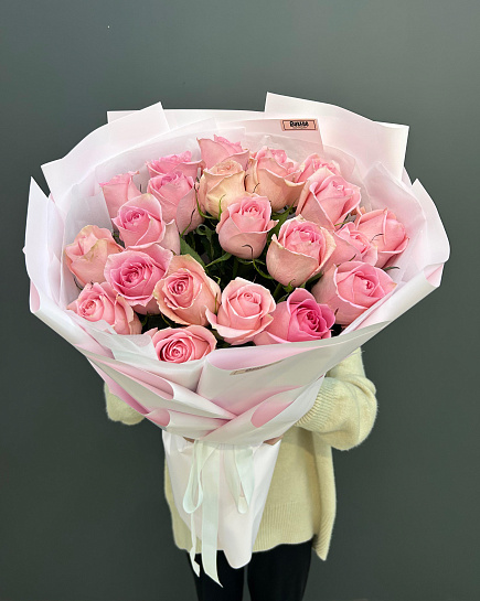 Bouquet of Rose scent M flowers delivered to Shymkent