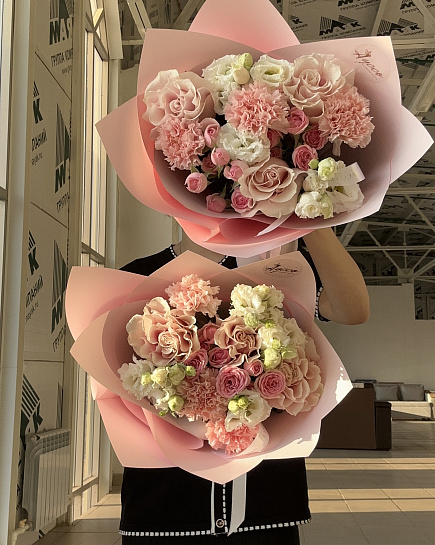 Bouquet of Eurobouquet N1 flowers delivered to Uralsk