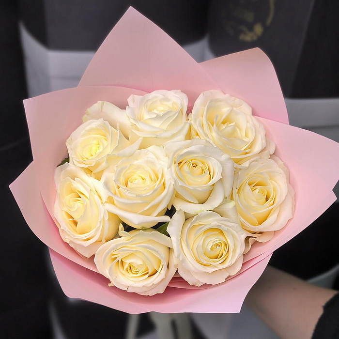 White roses 15