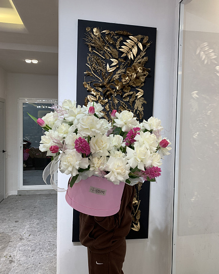 Bouquet of Tenderness flowers delivered to Shymkent