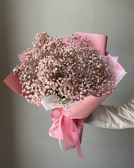 Bouquet of Bouquet of gypsophila S flowers delivered to Almaty