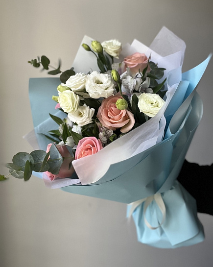 Bouquet of Viennese flowers delivered to Almaty