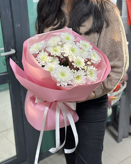 Bouquet of A compliment flowers delivered to Karaganda