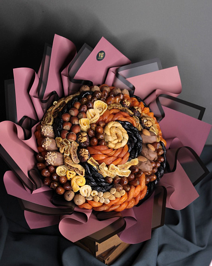 Bouquet of Bouquet of dried fruits flowers delivered to Almaty