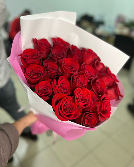 Красные розы с доставкой по Костанае