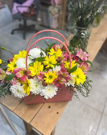 Bouquet of Rainbow of Flavors flowers delivered to Almaty