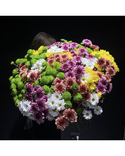 Bouquet of Semitsvetik flowers delivered to Almaty