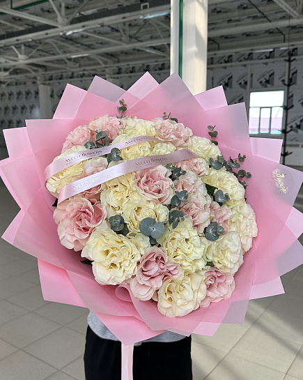 Bouquet of Glory flowers delivered to Uralsk