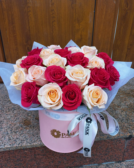 Bouquet of Blooming paradise flowers delivered to Almaty