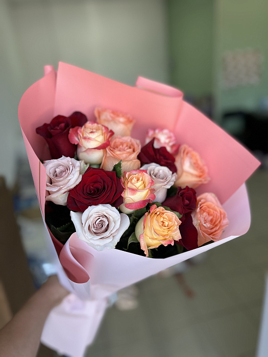Mix of roses