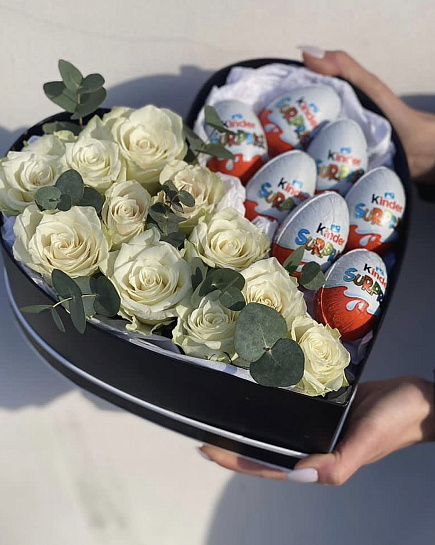 Bouquet of Sweet confession flowers delivered to Kostanay.