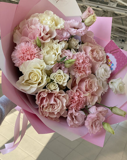 Bouquet of Love flowers delivered to Uralsk