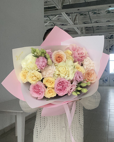 Bouquet of S selection flowers delivered to Uralsk