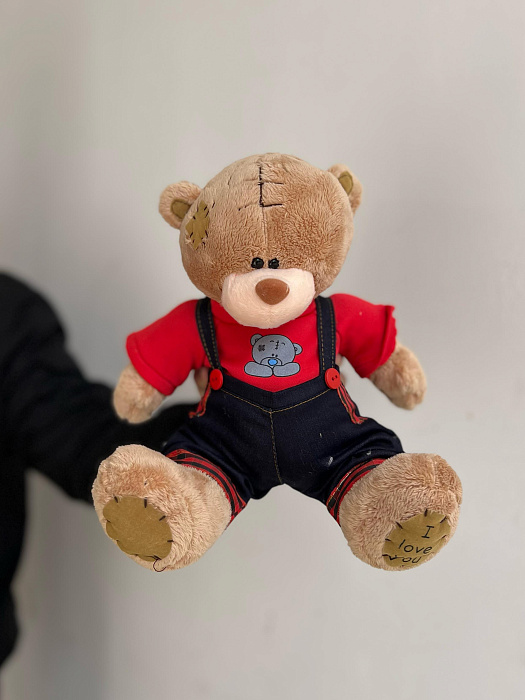 Teddy bear in a suit (25cm)