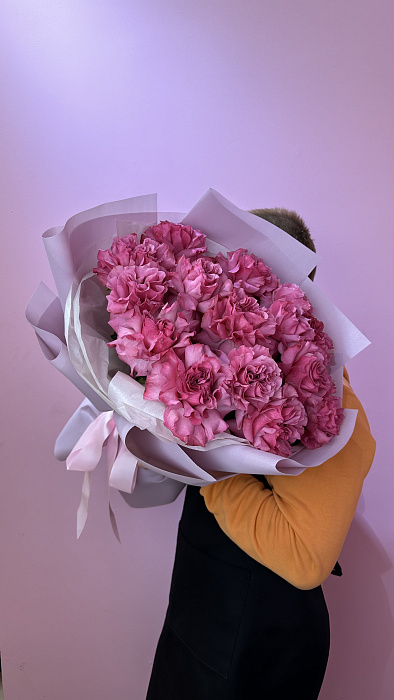 Bouquet of French roses