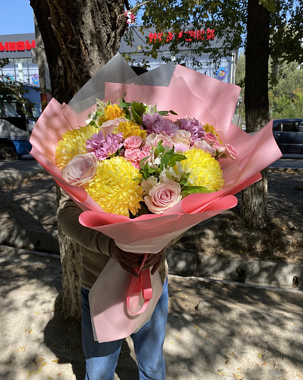 Bouquet of Bouquet sun flowers delivered to Taraz