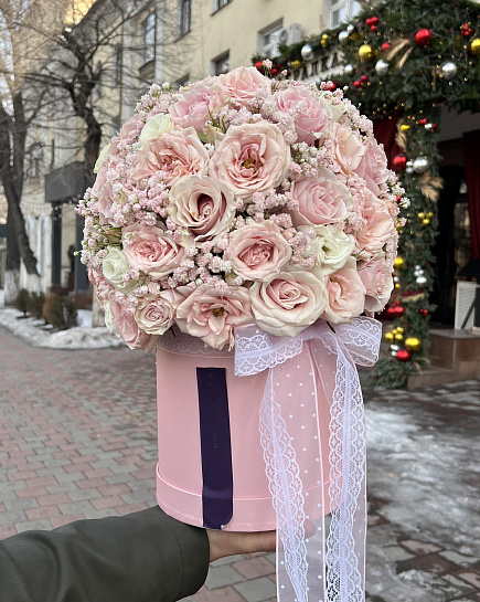 Bouquet of Marquise flowers delivered to Almaty