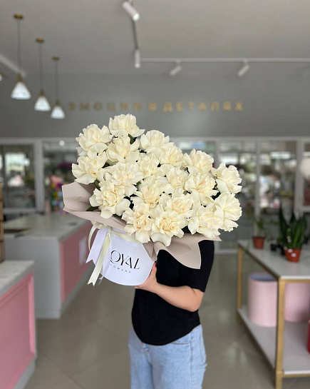 Bouquet of Composition by M flowers delivered to Atyrau