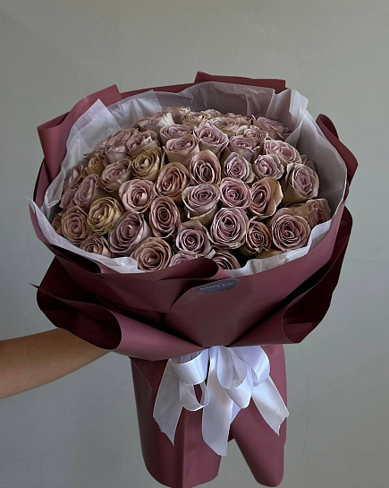 Букет из 51 розы с доставкой по Астане