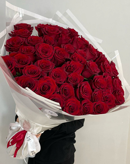 Bouquet of 51 Meter Rosa flowers delivered to Ust-Kamenogorsk