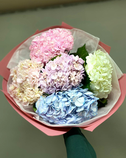 Bouquet of PARADISE flowers delivered to Almaty