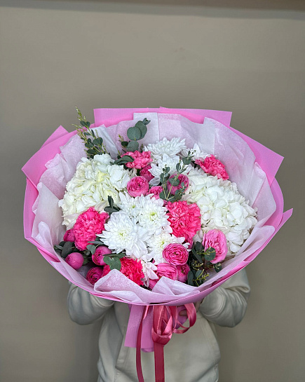 Bouquet of Harmony flowers delivered to Astana