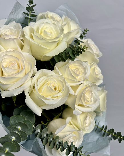 Bouquet of SILVER DROP flowers delivered to Almaty