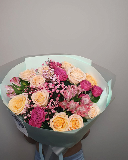 Bouquet of Rose flowers delivered to Astana