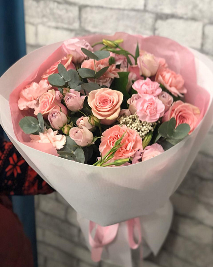 Bouquet of Artdi Solntse flowers delivered to Almaty