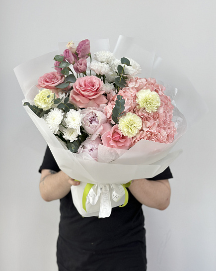 Bouquet of Bouquet “Chic” flowers delivered to Astana