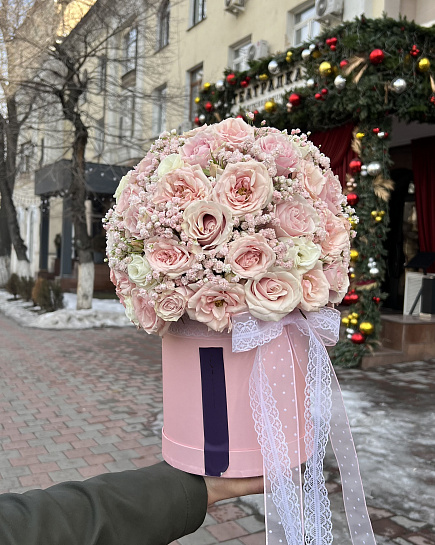 Bouquet of Marquise flowers delivered to Almaty