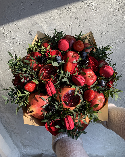 Bouquet of Strawberry, size L flowers delivered to Almaty