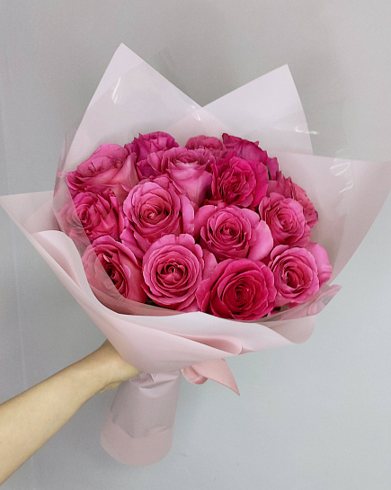 Bouquet of Pink flowers delivered to Pavlodar