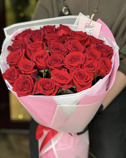 Красные розы с доставкой по Костанае