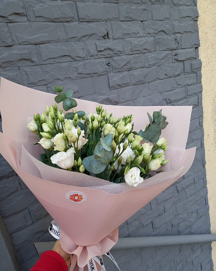 Bouquet of Fly of butterfly flowers delivered to Almaty