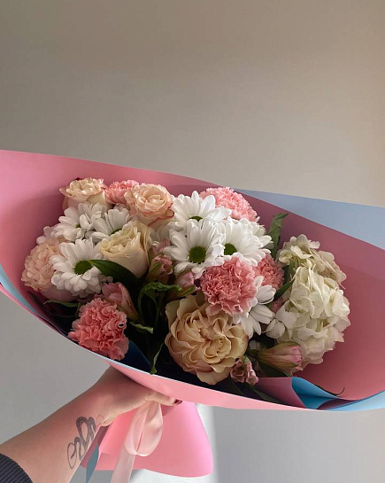 Bouquet of Eurobouquet flowers delivered to Pavlodar