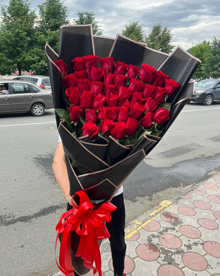 Bouquet of beauty pearl flowers delivered to Almaty