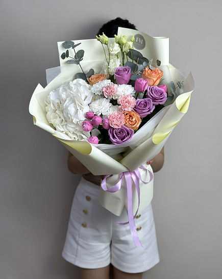 Bouquet of lovely moment flowers delivered to Astana